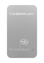 50g Platinum Minted Bar